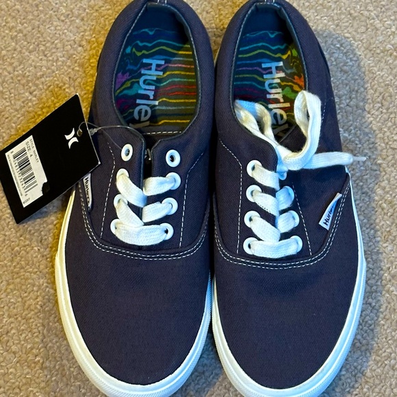 NEW! Hurley shoes / sneakers, kids size 4 - Picture 4 of 10